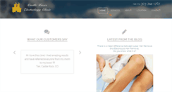 Desktop Screenshot of castlerocklaser.com